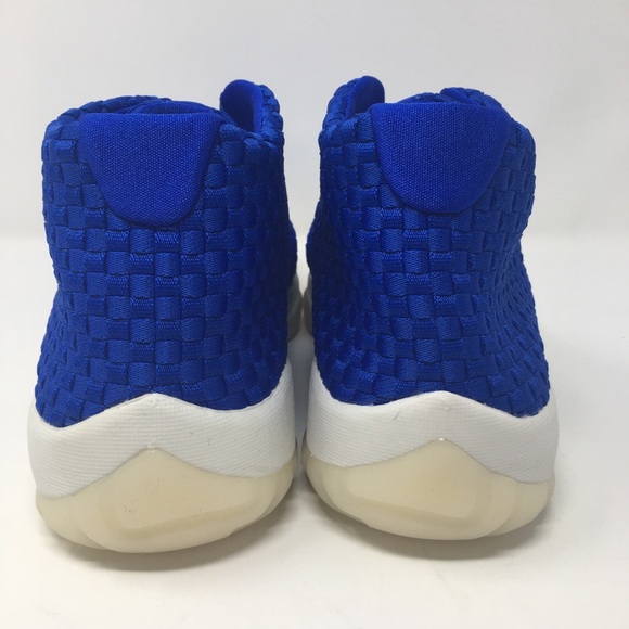 NEW MH24 Nike Air Jordan Future Hyper Royal Men - Picture 5 of 7